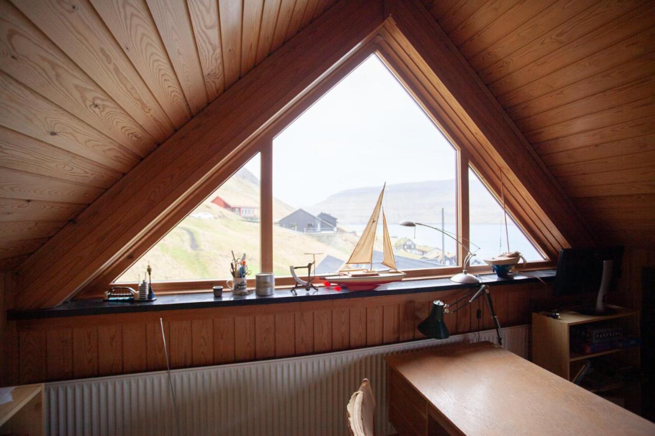 Idyllic Vacation Home With A Breathtaking View Bour Eksteriør billede