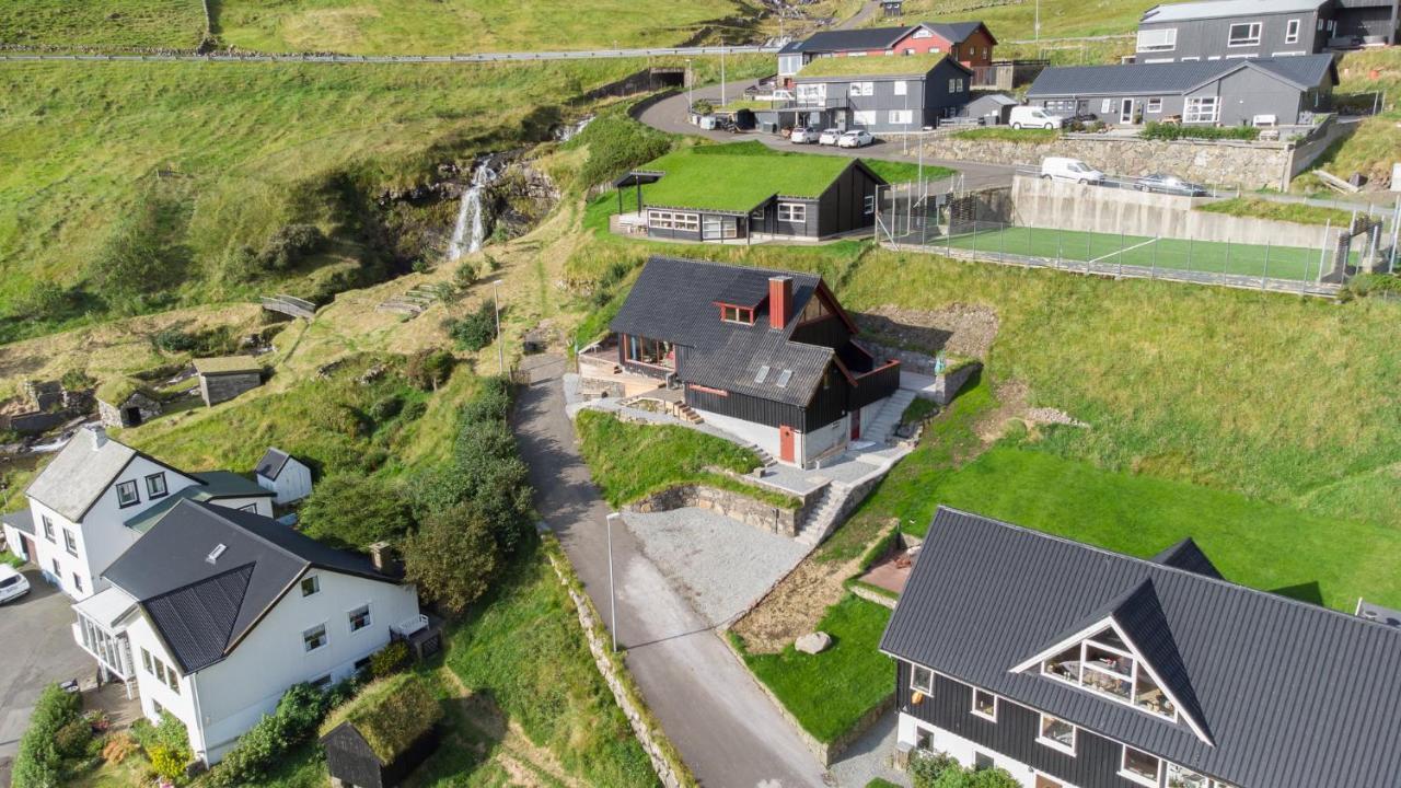 Idyllic Vacation Home With A Breathtaking View Bour Eksteriør billede