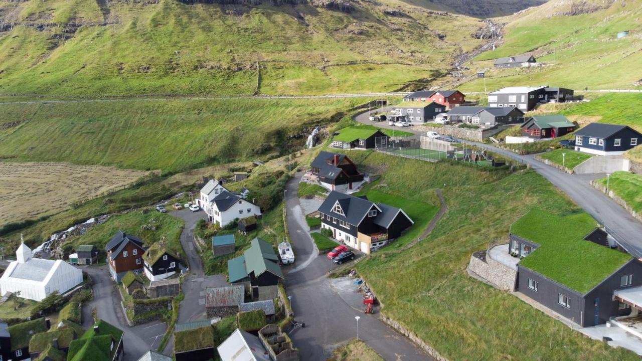 Idyllic Vacation Home With A Breathtaking View Bour Eksteriør billede